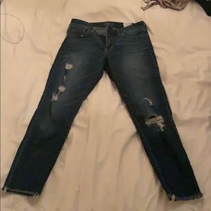 Abercrombie Harper ankle jeans